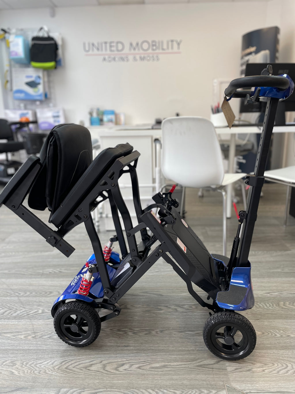 Monarch Genie 4 mph foldable mobility scooter