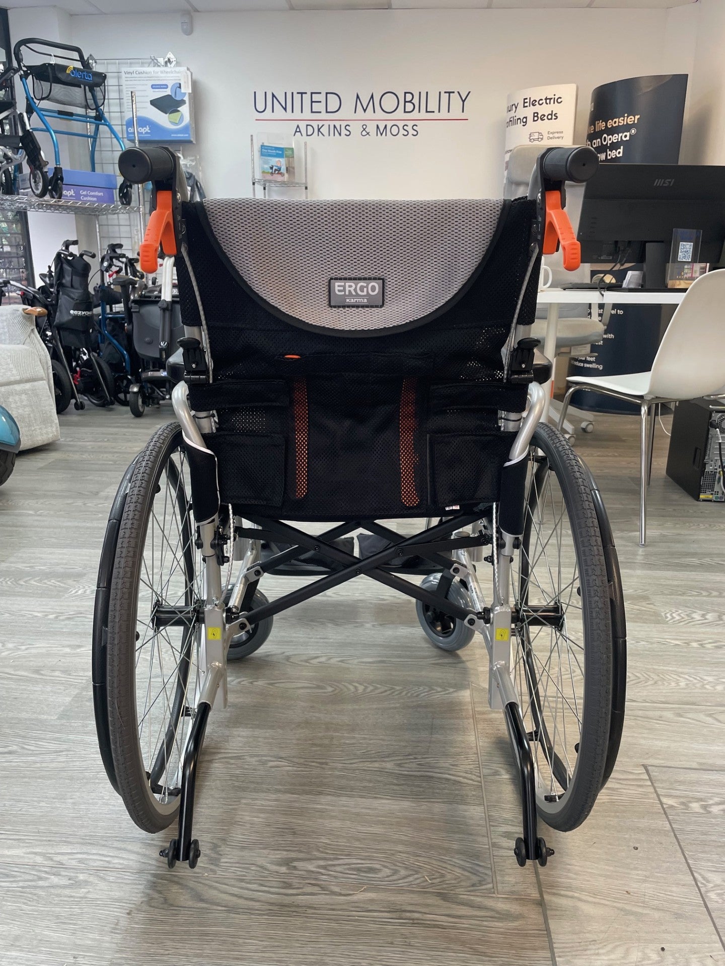 Karma Ergo Lite 2 TL Wheelchair