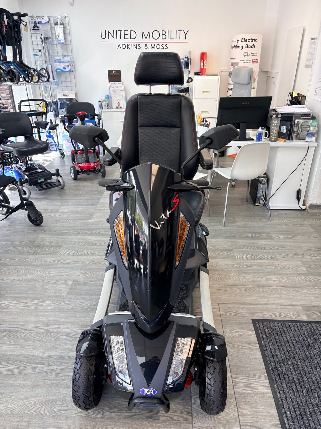 Used 8mph TGA Vita S Mobility Scooter