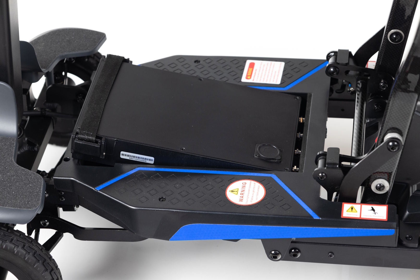 Monarch Supa Carbon 4mph mobility scooter