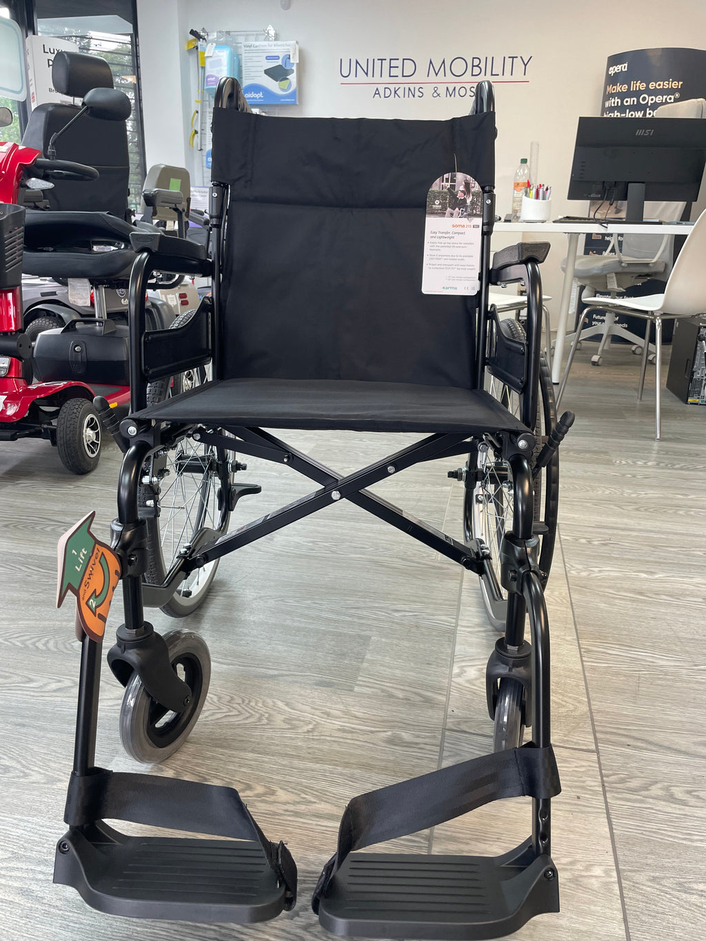 Karma Sparrow 2 Self Propelled Lightweight Wheelchair