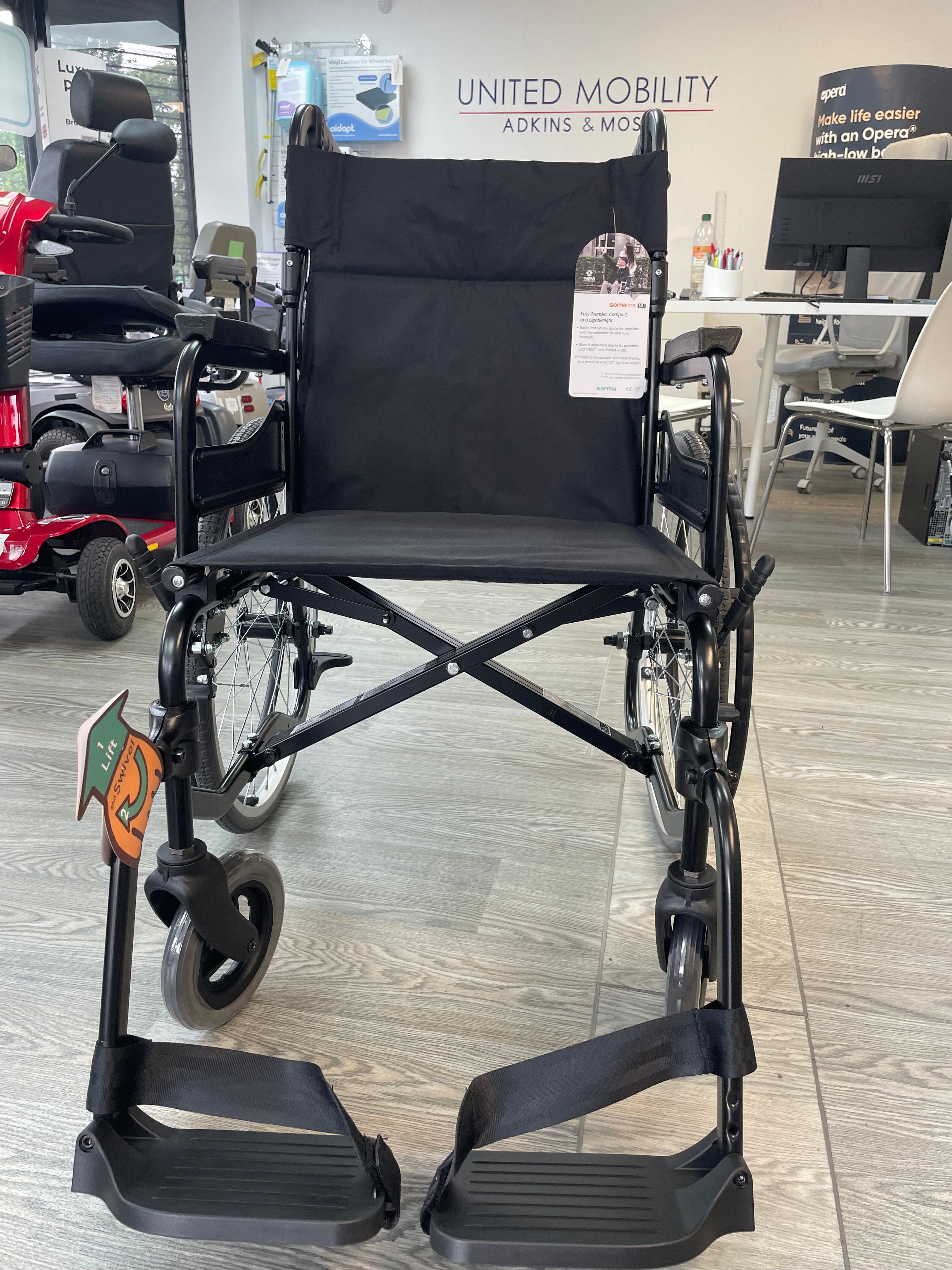 Karma Sparrow 2 Self Propelled Lightweight Wheelchair