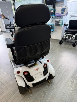 Used Free-rider FR1 Mobility Scooter White 8mph Class 3 Road Legal