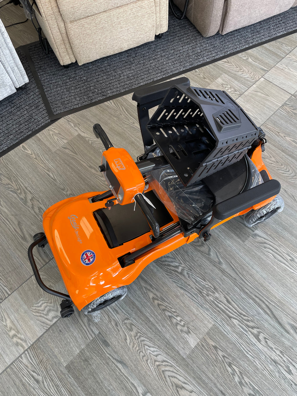 Monarch Genie Ultralight 4mph folding mobility scooter