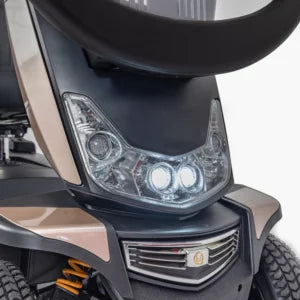8mph Monarch Storm + mobility scooter