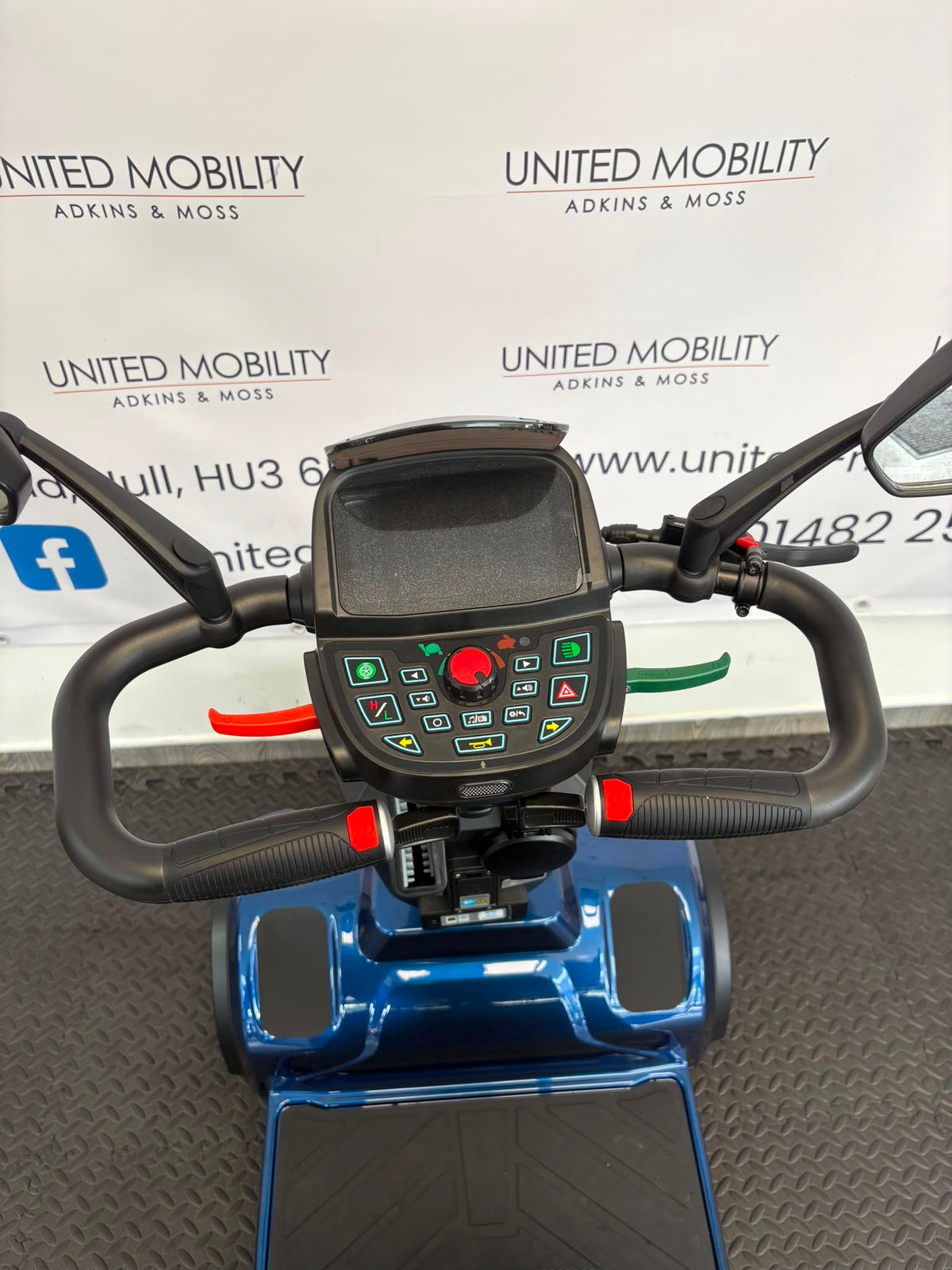 Onyx 8mph mobility scooter