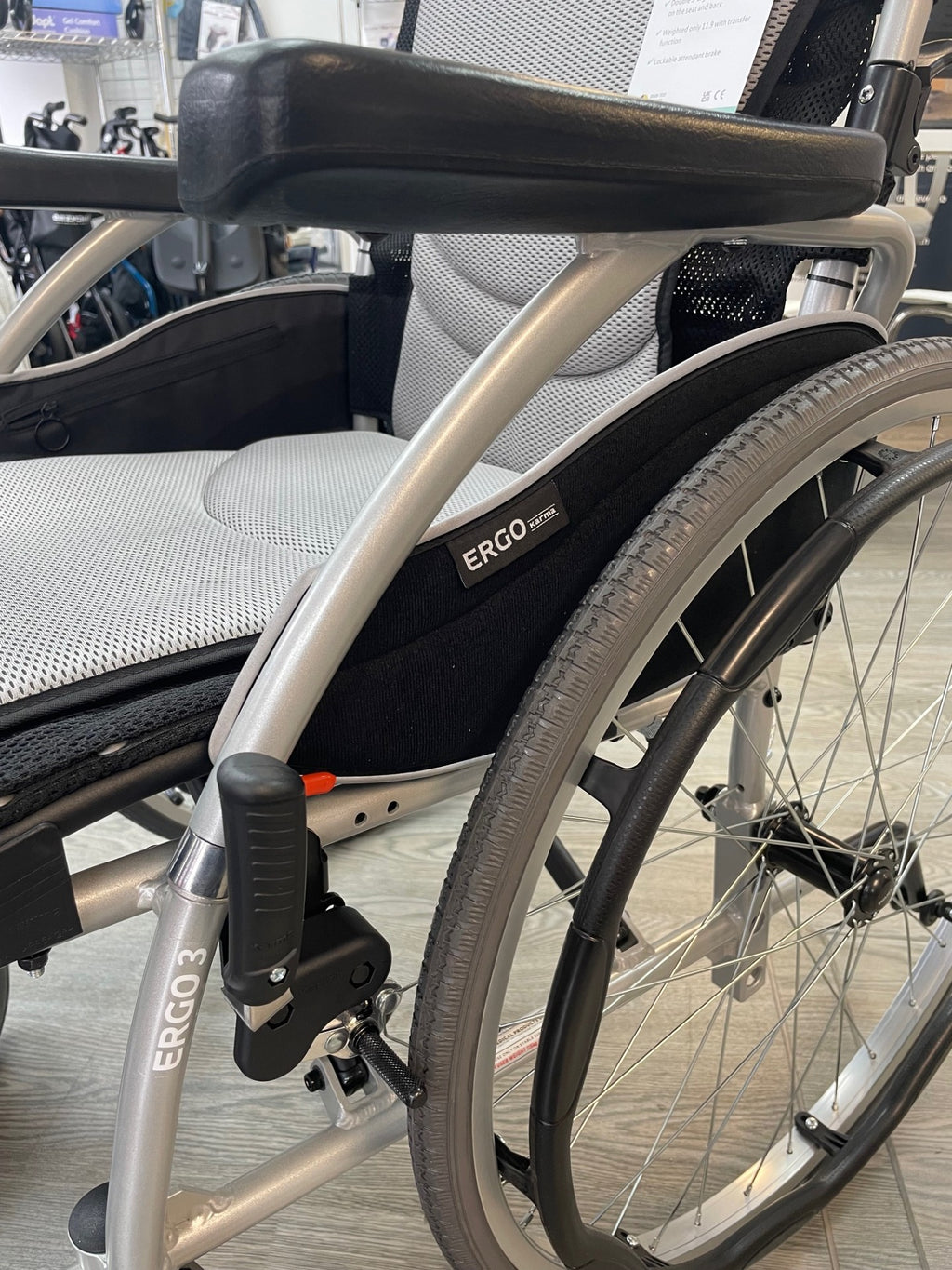 Karma Ergo Lite 2 TL Wheelchair