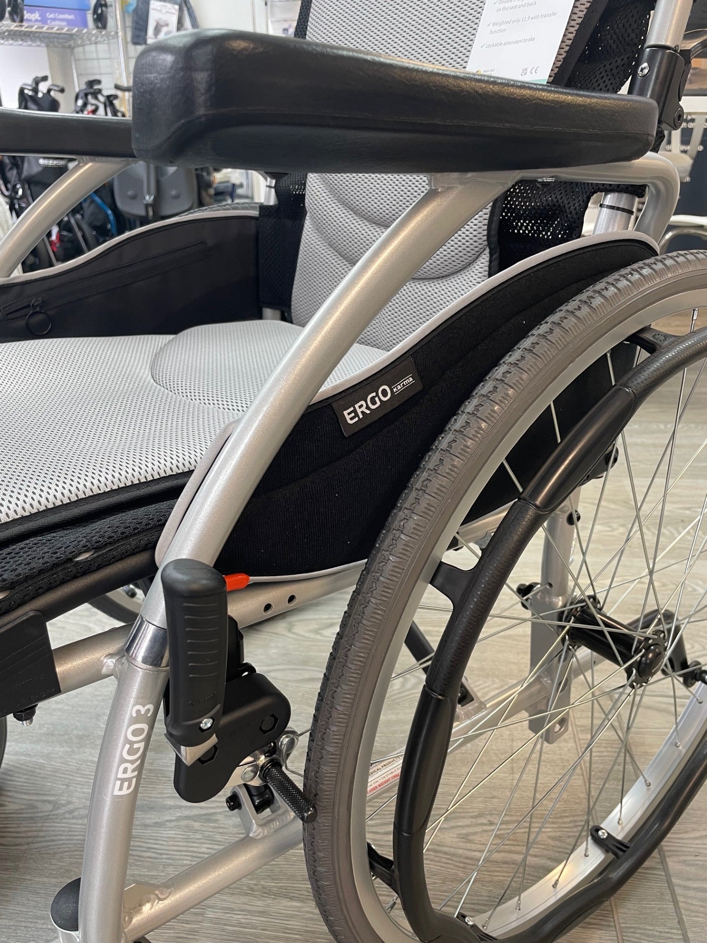 Karma Ergo Lite 2 TL Wheelchair