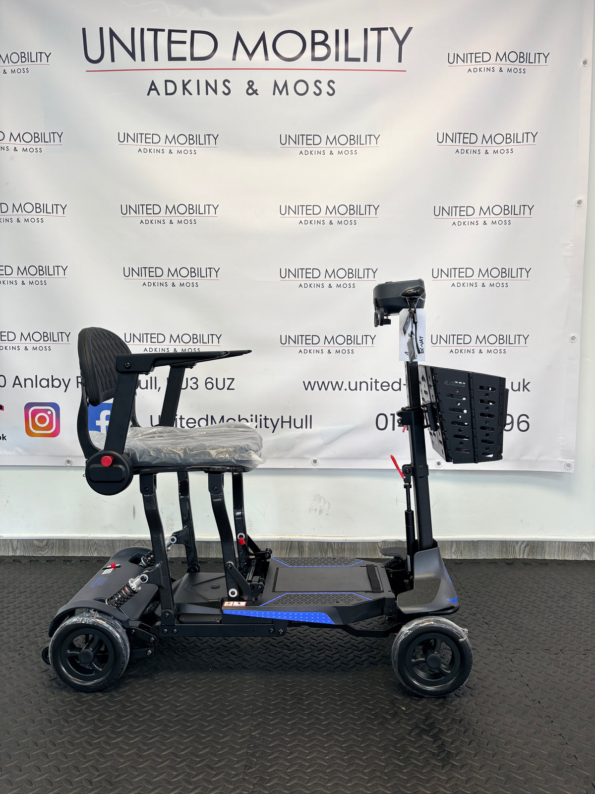 Supa Carbon Lite Foldable Mobility Scooter