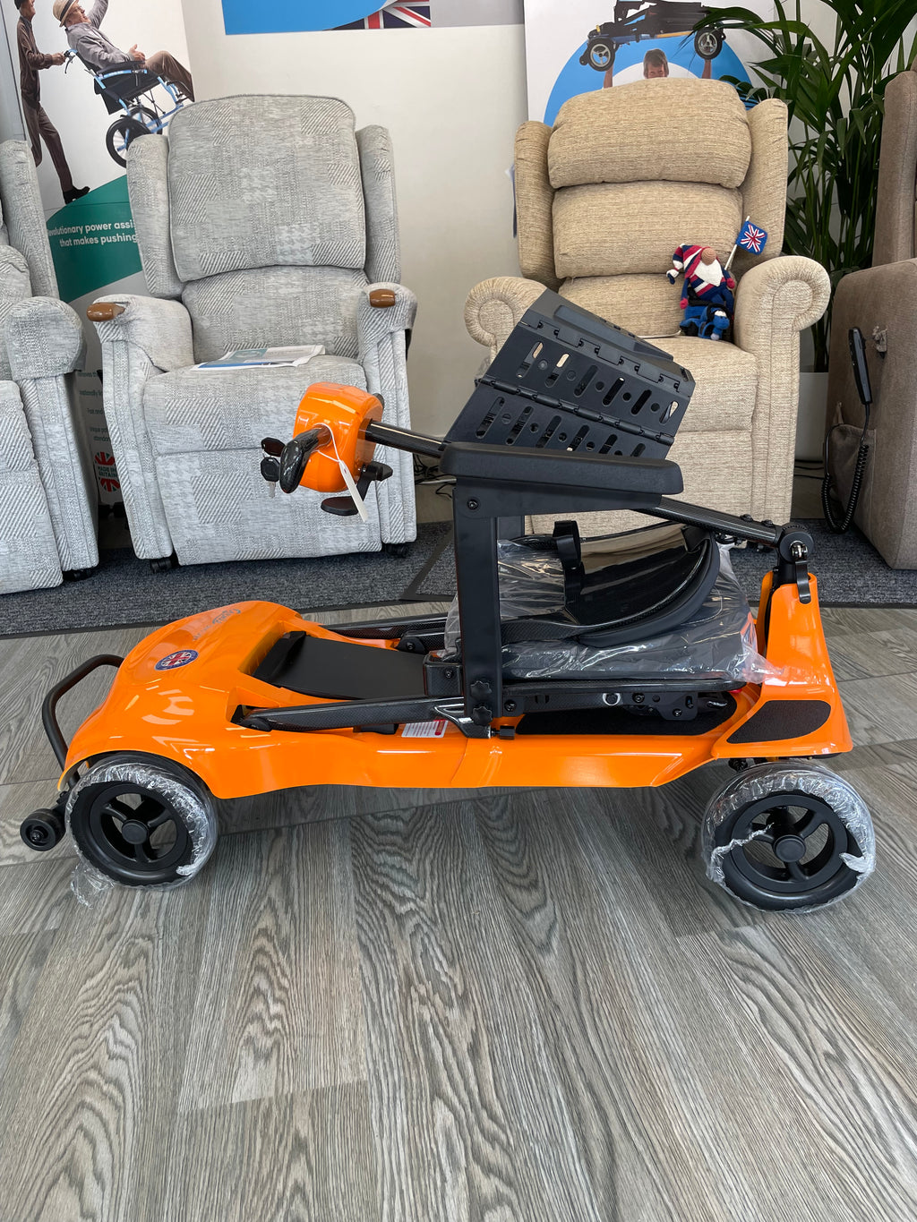 Monarch Genie Ultralight 4mph folding mobility scooter