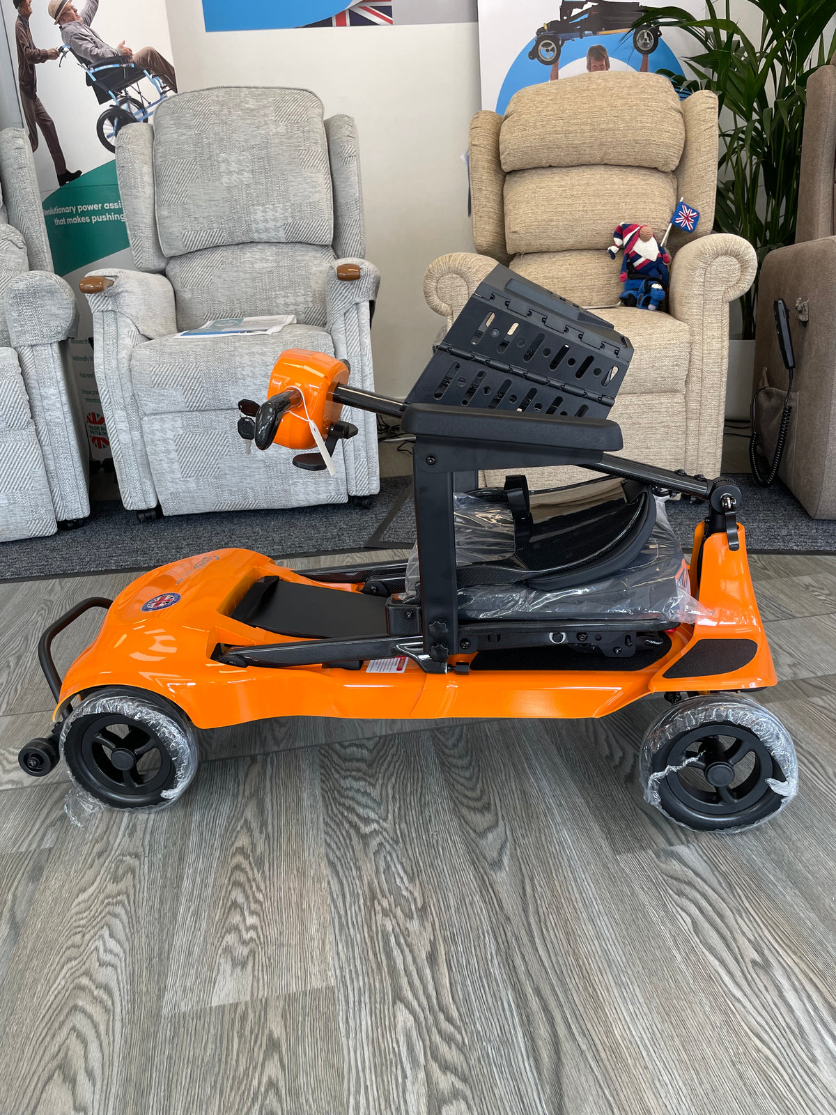 Monarch Genie Ultralight 4mph folding mobility scooter
