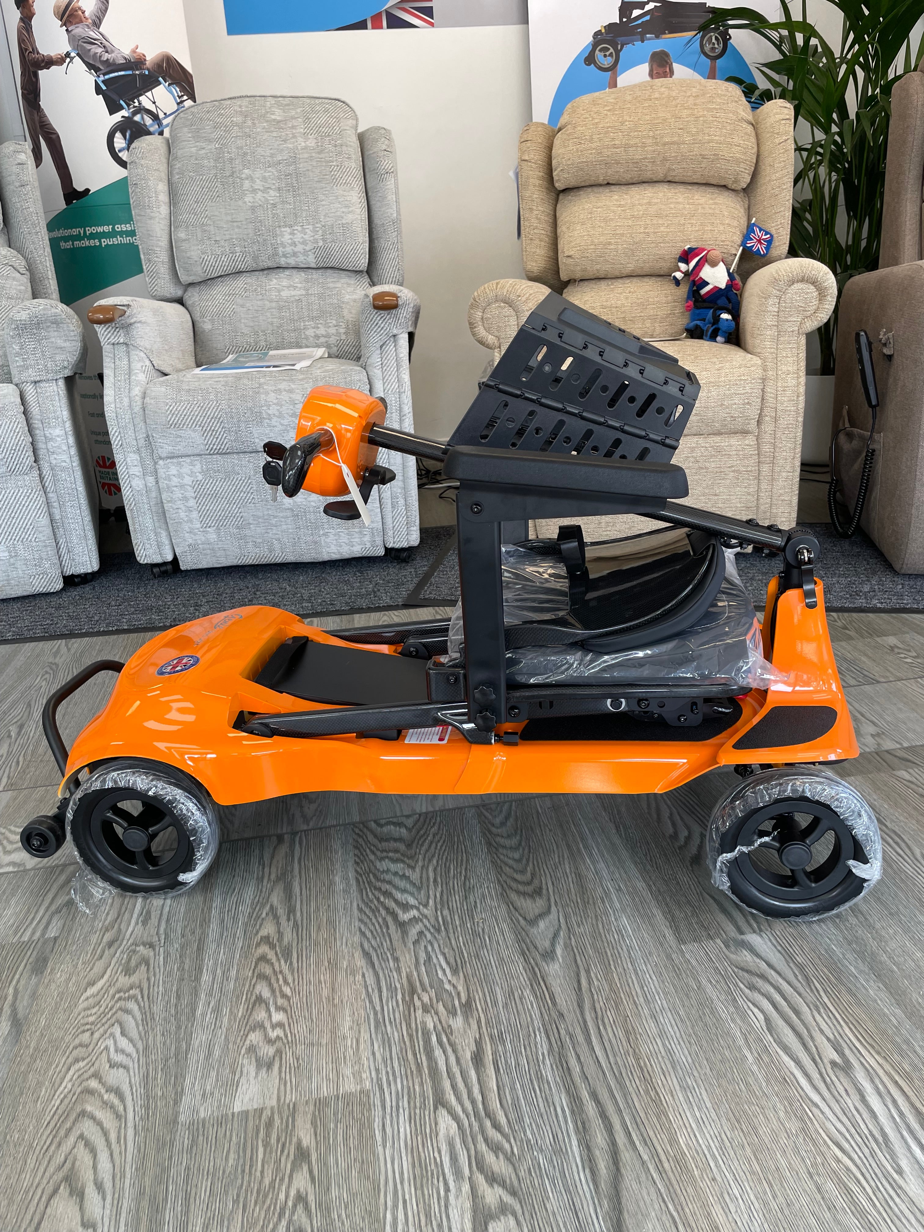 Monarch Genie Ultralight 4mph folding mobility scooter