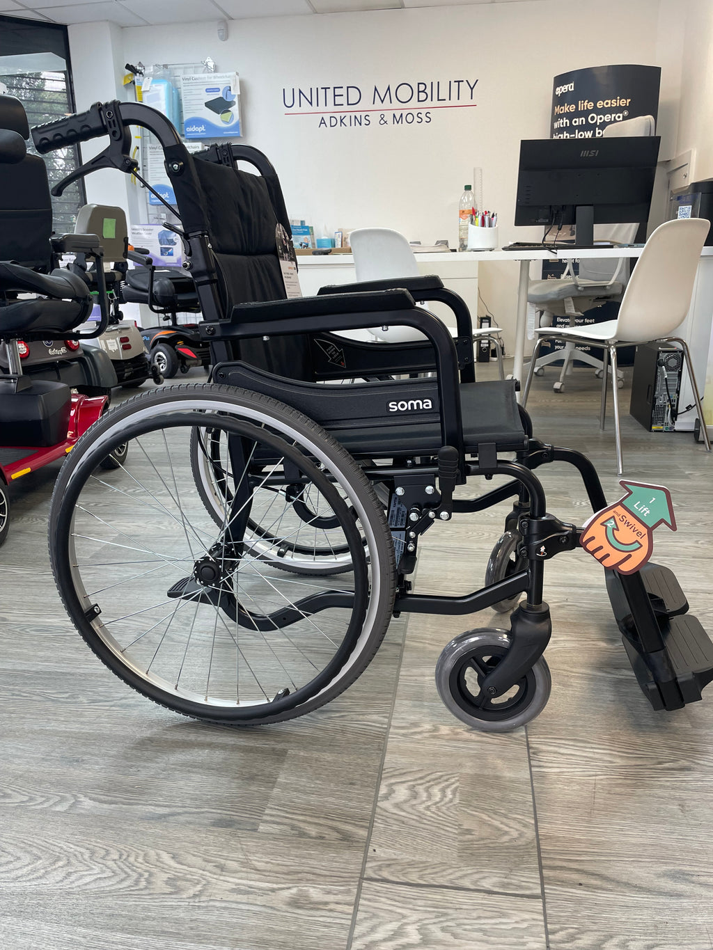 Karma Sparrow 2 Self Propelled Lightweight Wheelchair