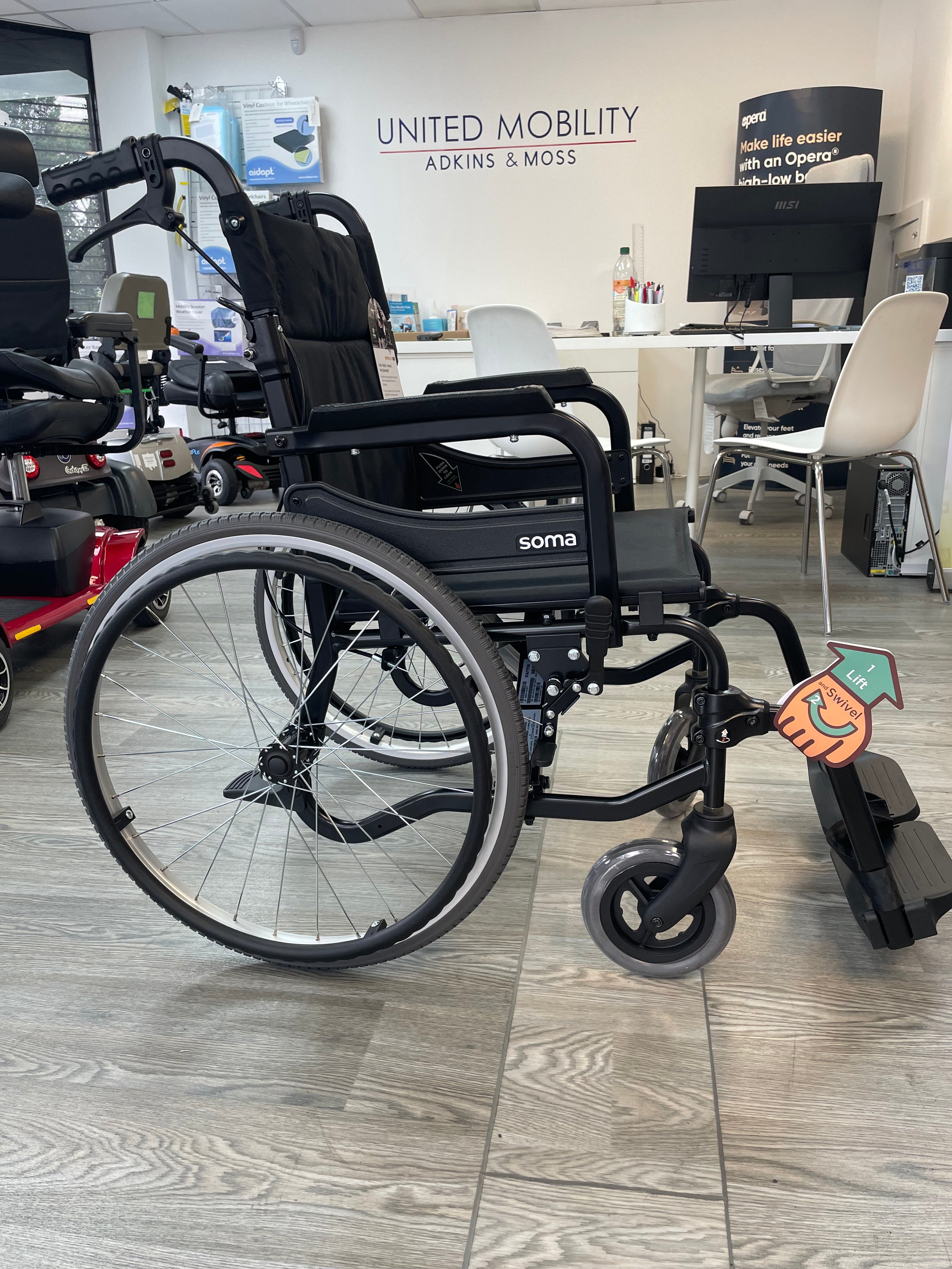 Karma Sparrow 2 Self Propelled Lightweight Wheelchair