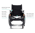 Karma Agile Transit Wheelchair