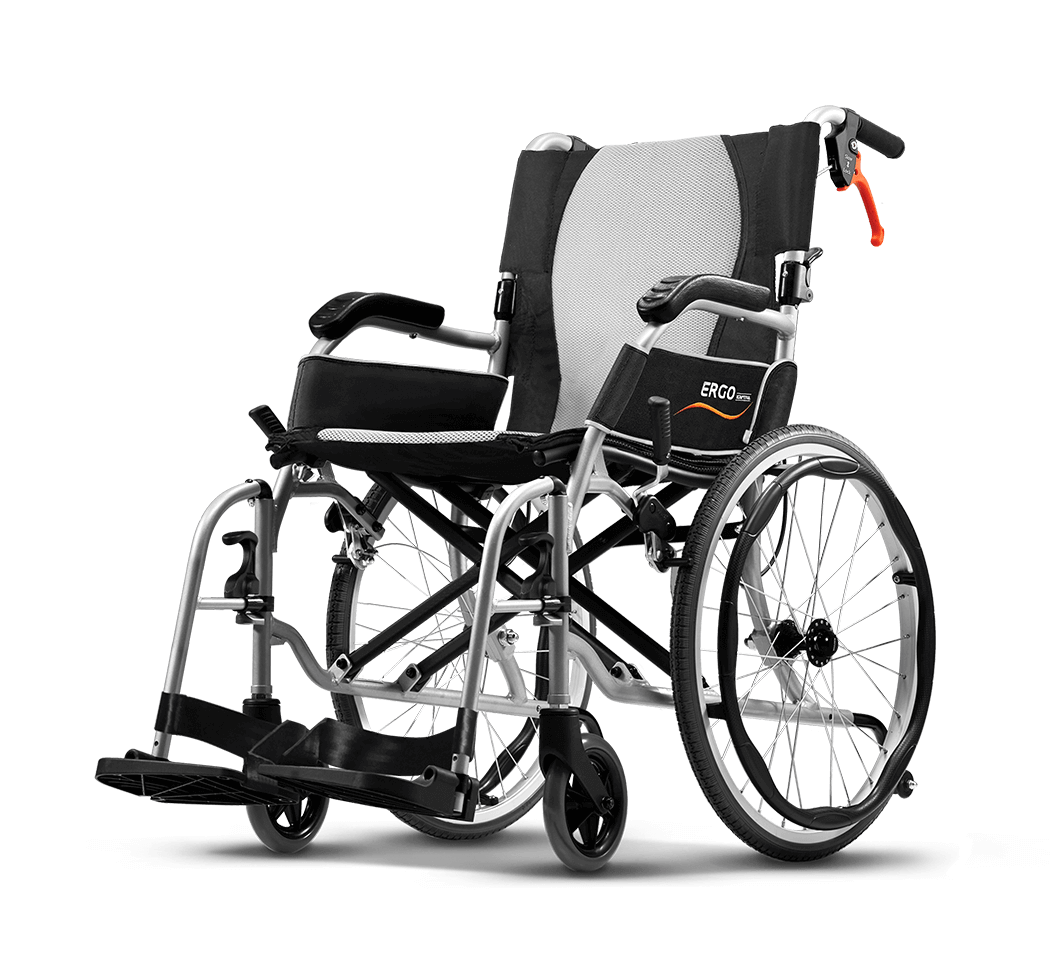 Karma Ergo Lite 2 TL Ultra Lightweight Folding Self Propel Wheelchair