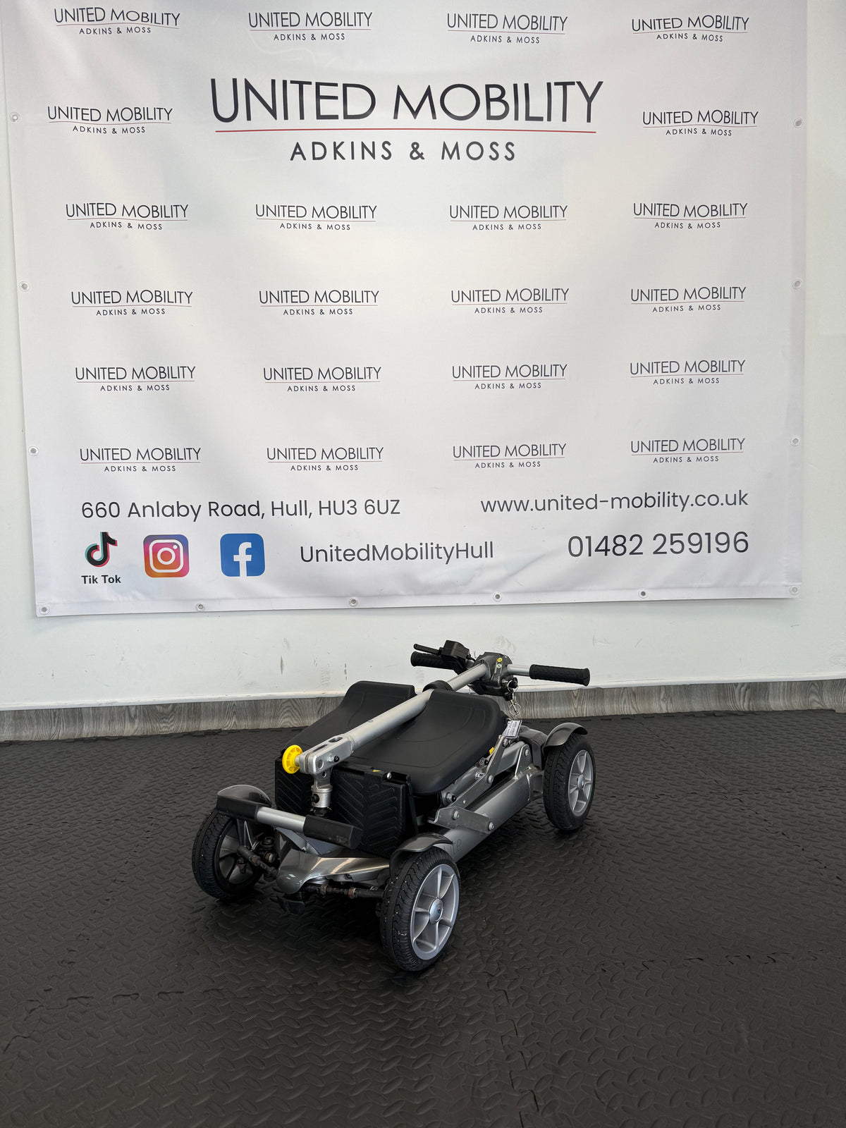 Used mLite 4MPH Folding Mobility Scooter – 2021