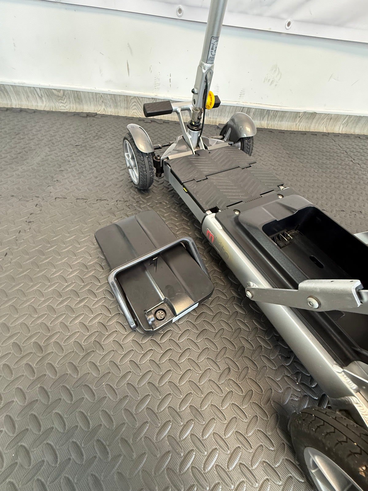 Used mLite 4MPH Folding Mobility Scooter – 2021