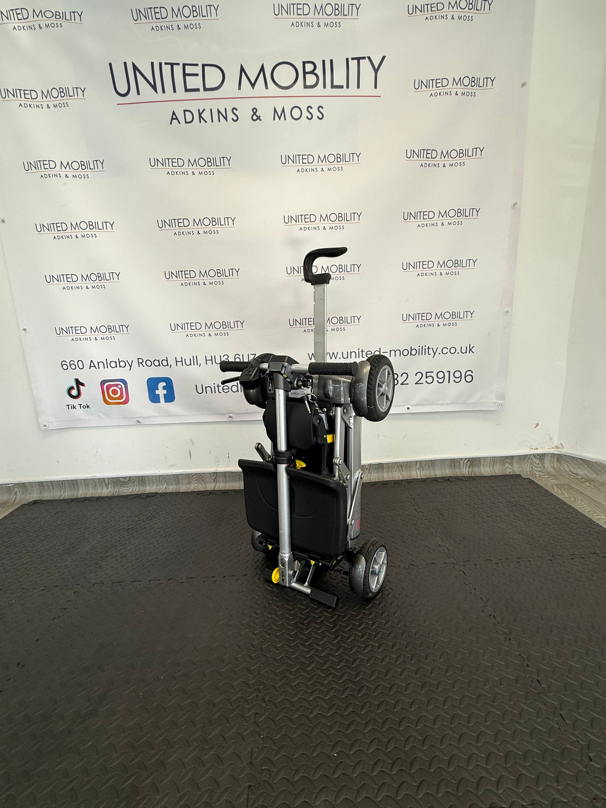 Used mLite 4MPH Folding Mobility Scooter – 2021