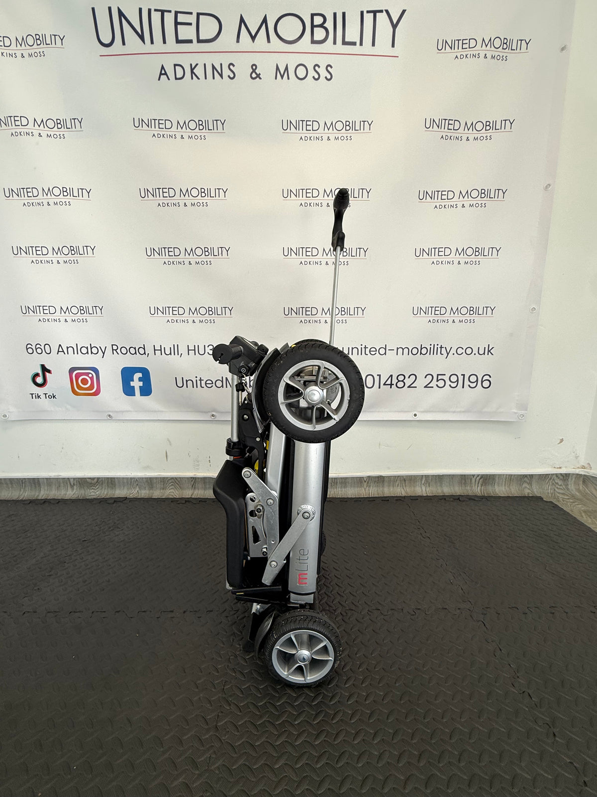 Used mLite 4MPH Folding Mobility Scooter – 2021