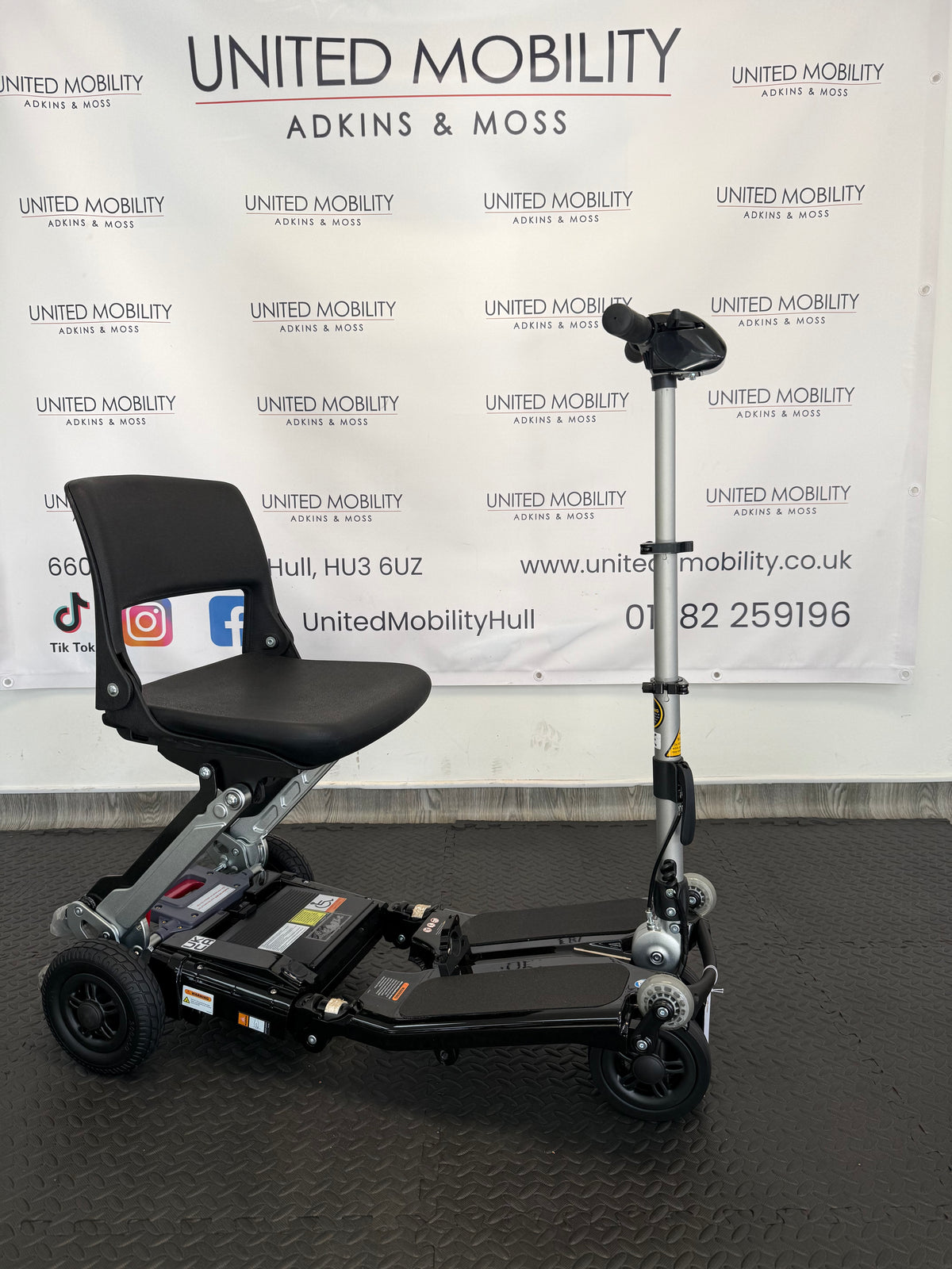 FreeRider Luggie Folding 4MPH Mobility Scooter