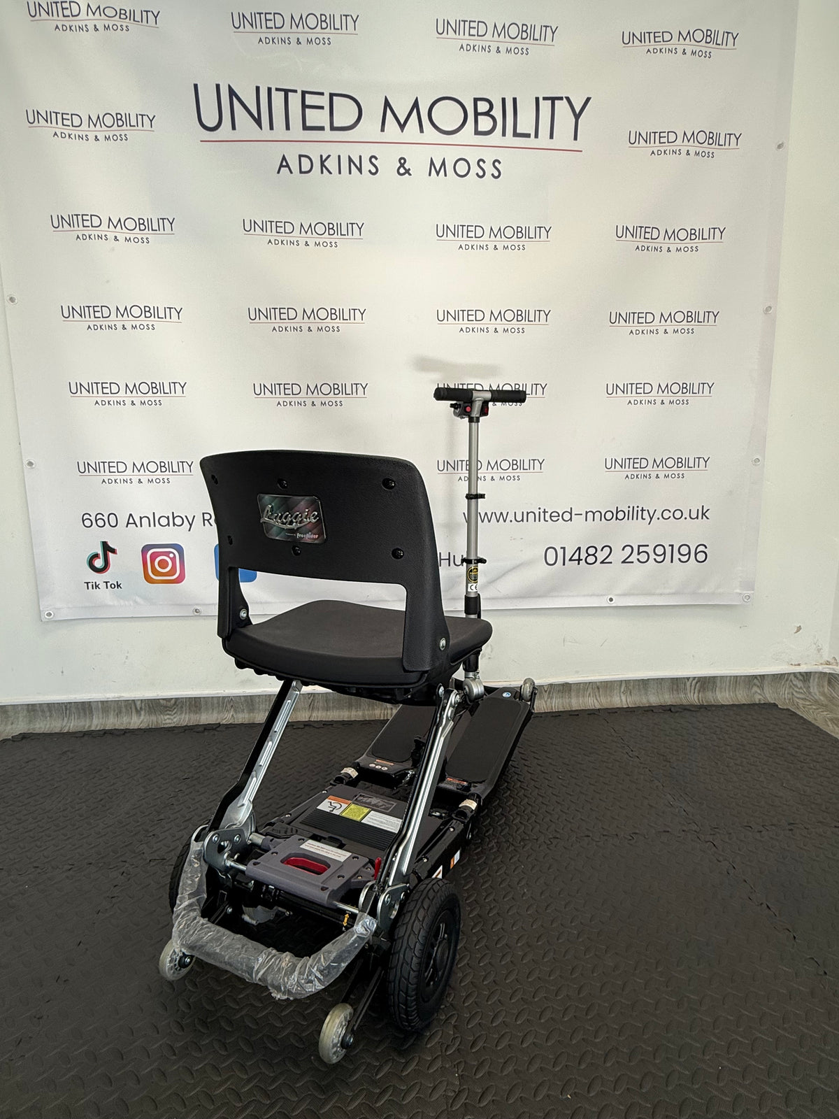 FreeRider Luggie Folding 4MPH Mobility Scooter