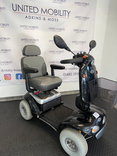 Used Shoprider Cadiz 8MPH Mobility Scooter – Black 2023