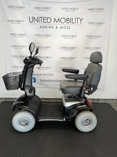 Used Shoprider Cadiz 8MPH Mobility Scooter – Black 2023