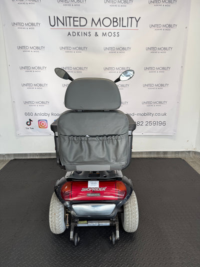 Used Shoprider Cadiz 8MPH Mobility Scooter – Black 2023