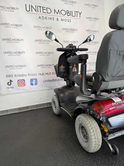 Used Shoprider Cadiz 8MPH Mobility Scooter – Black 2023