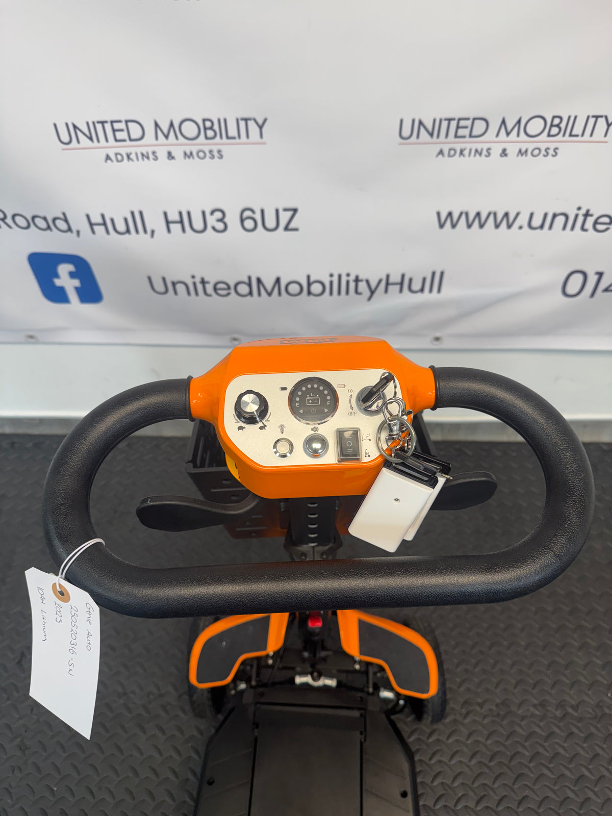 Used Monarch Mobility 4mph Genie Autofold 2025
