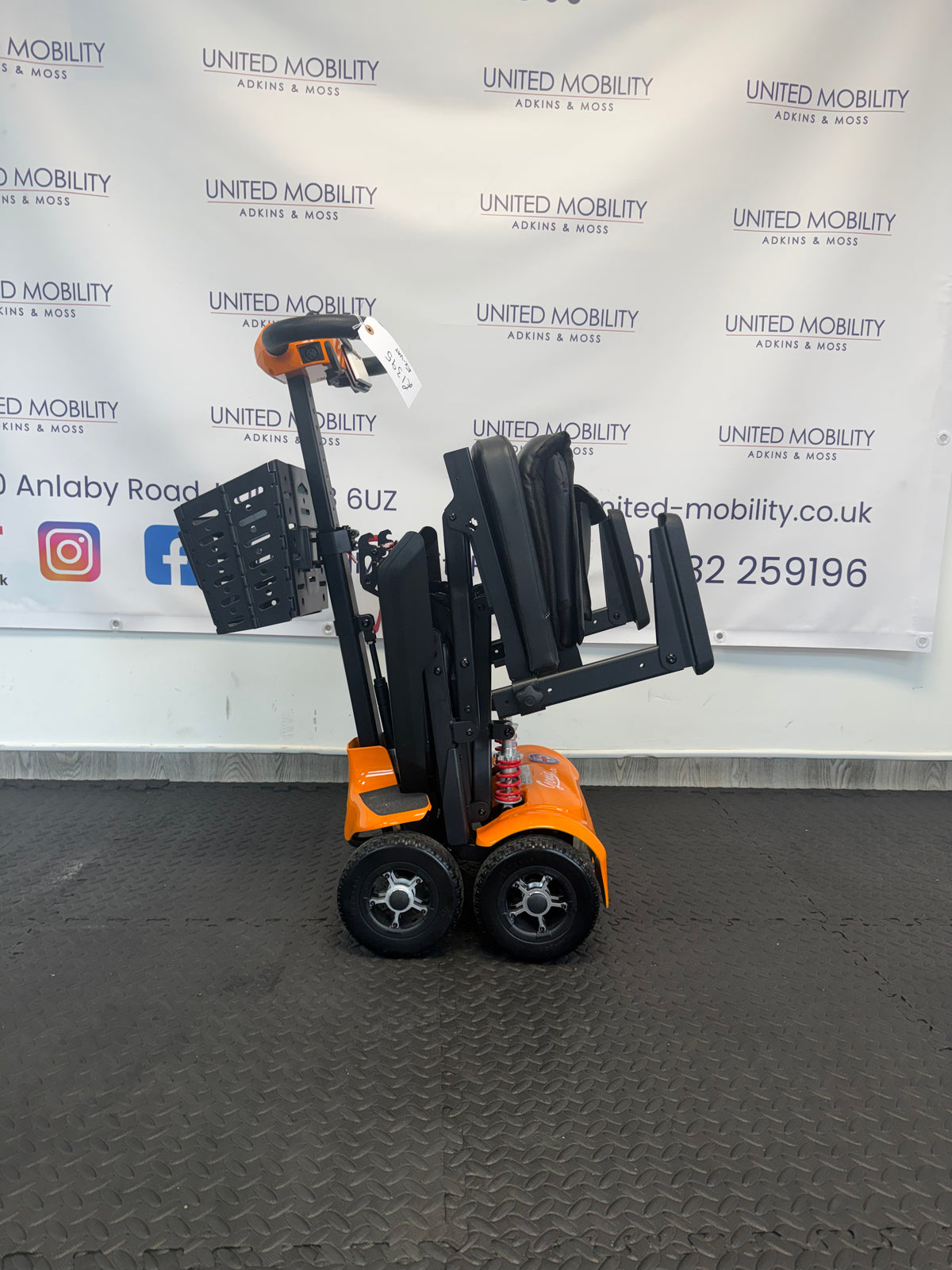 Used Monarch Mobility 4mph Genie Autofold 2025