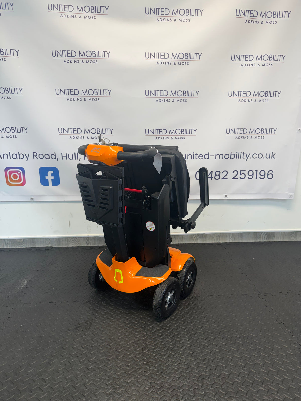 Used Monarch Mobility 4mph Genie Autofold 2025