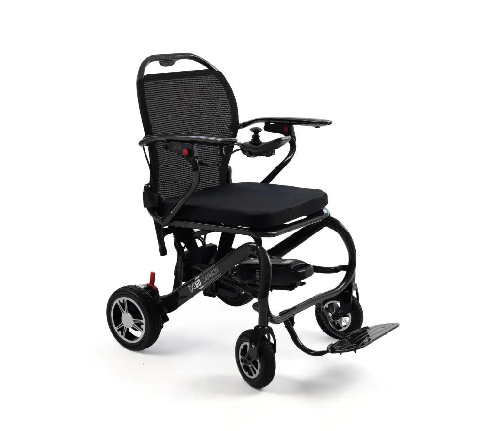 New Monarch MM60 Carbon Folding Powerchair