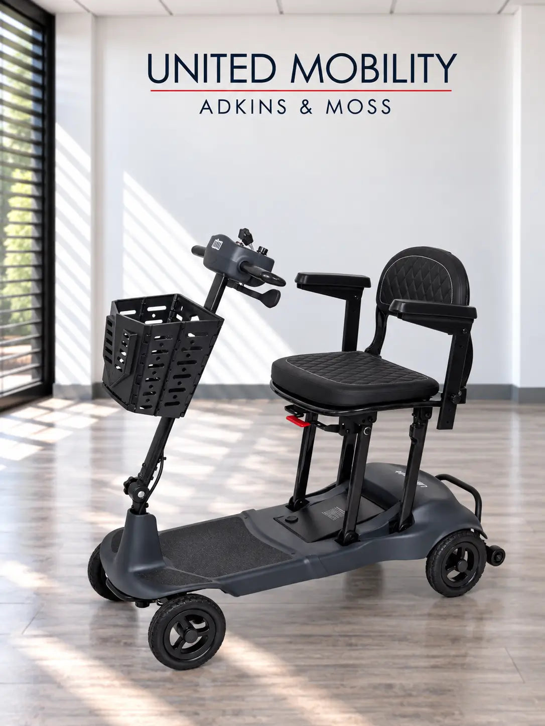 New Genie Ultralight 4mph Mobility Scooter