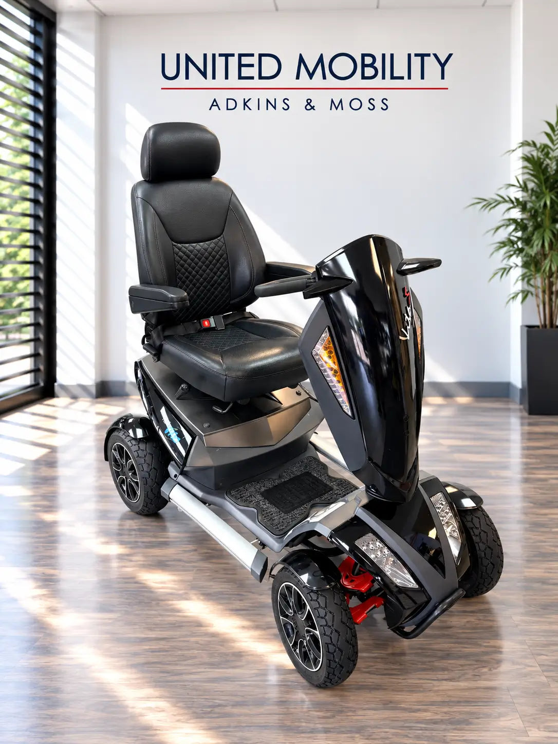 8mph Monarch Storm + mobility scooter
