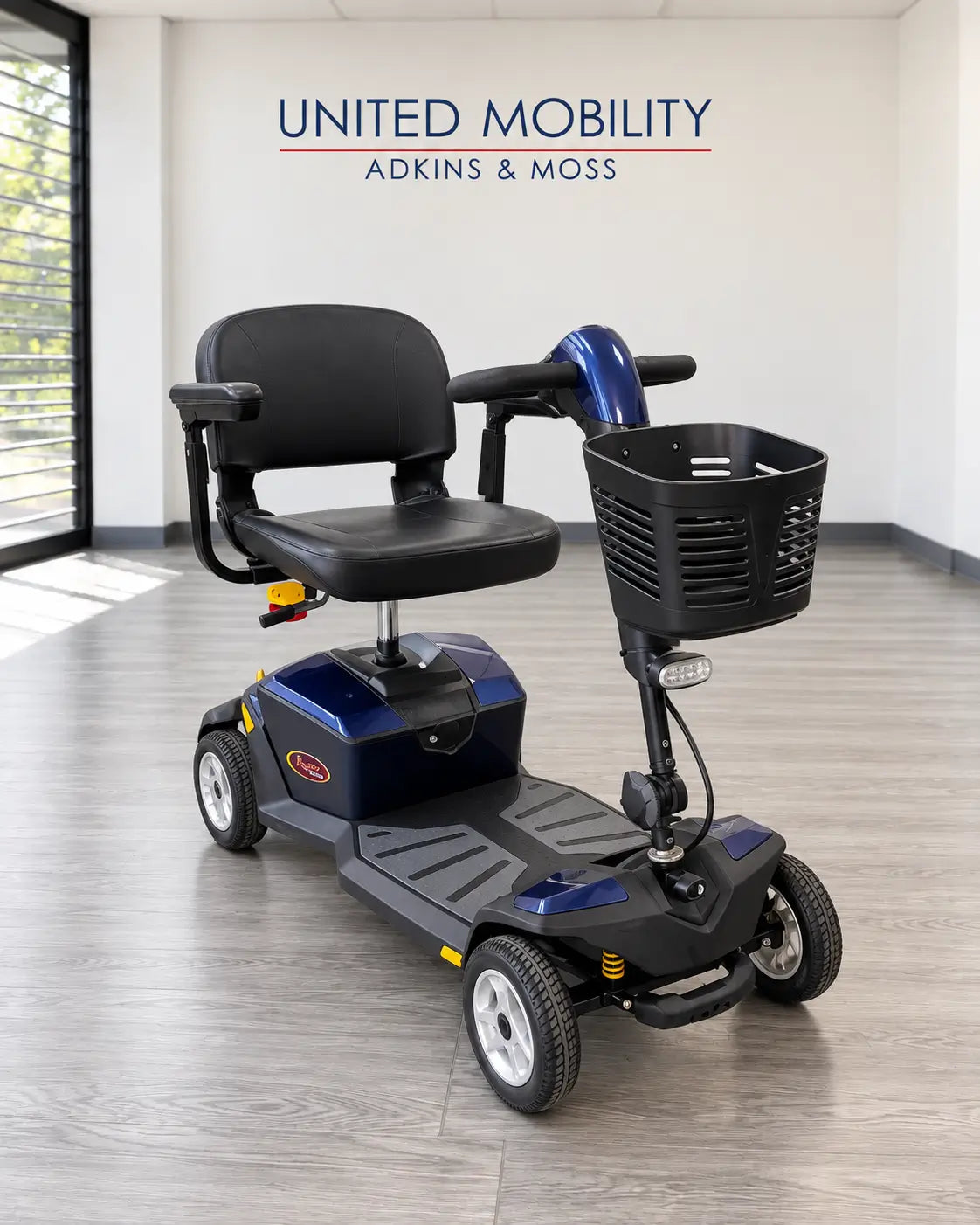 Used Pride Apex Rapid 4mph Mobility Scooter