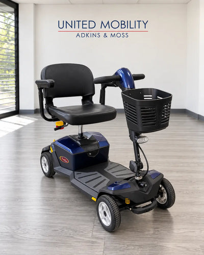 Used Pride Apex Rapid 4mph Mobility Scooter