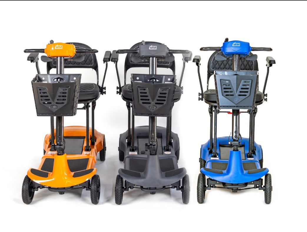 Monarch Genie Ultralight 4mph folding mobility scooter