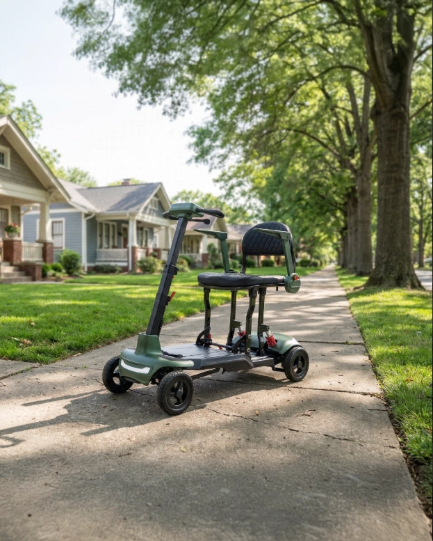 Monarch Smarti PLUS autofolding mobility scooter