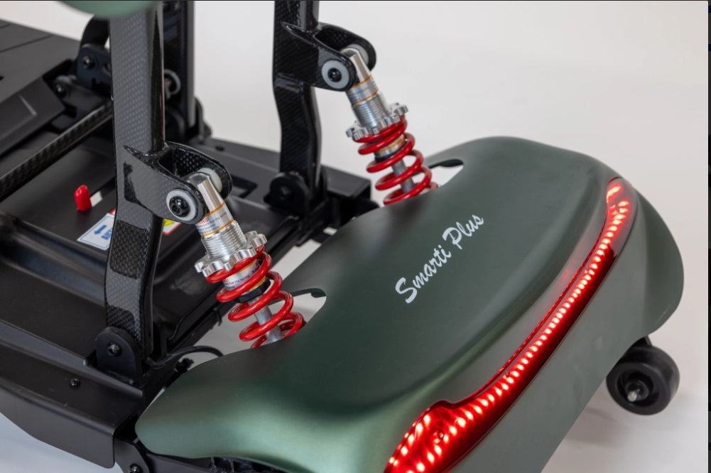 Monarch Smarti PLUS autofolding mobility scooter