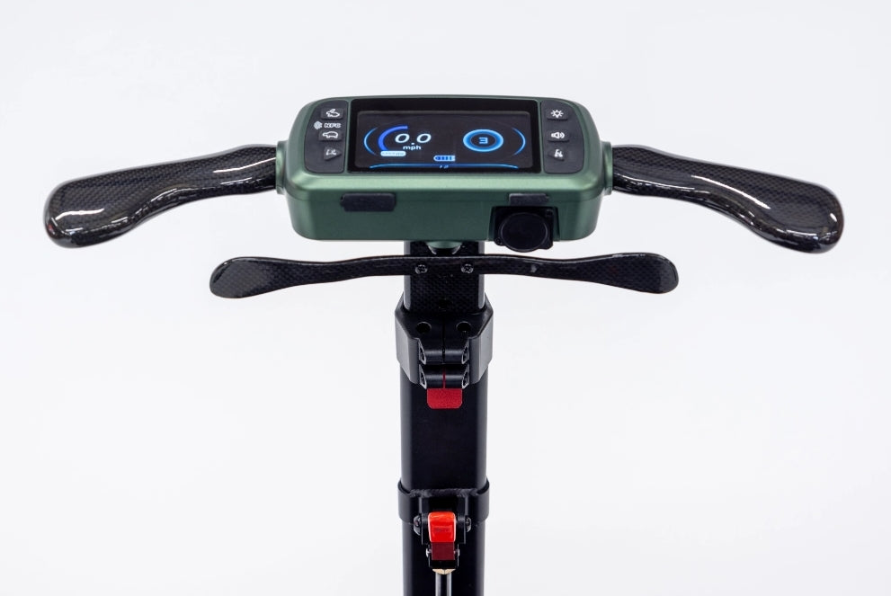 Monarch Smarti PLUS autofolding mobility scooter