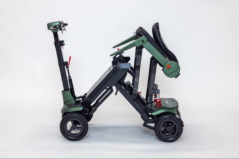 Monarch Smarti PLUS autofolding mobility scooter