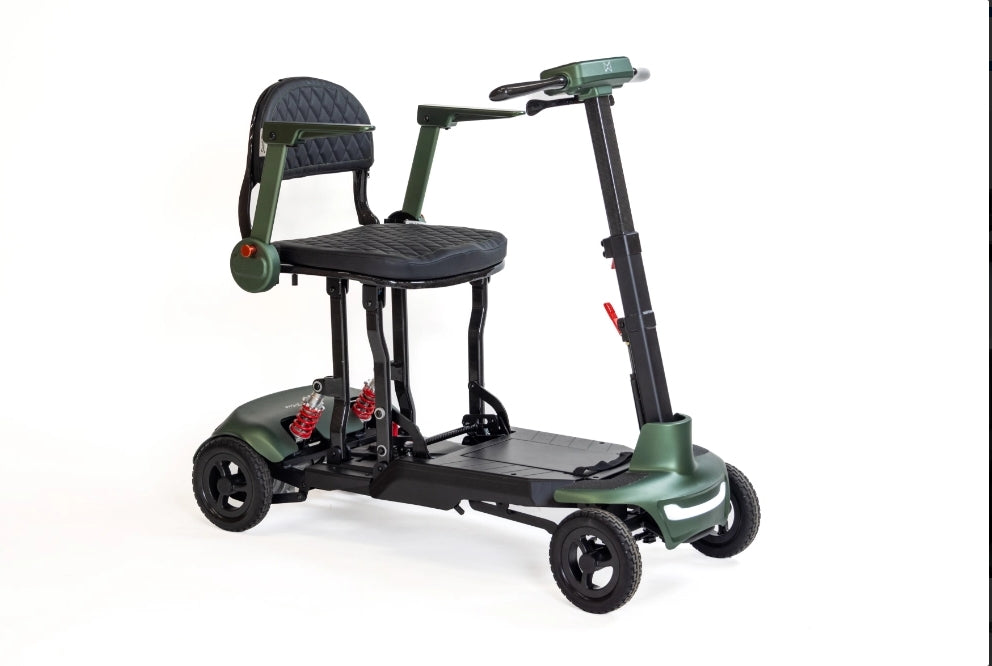 Monarch Smarti PLUS autofolding mobility scooter