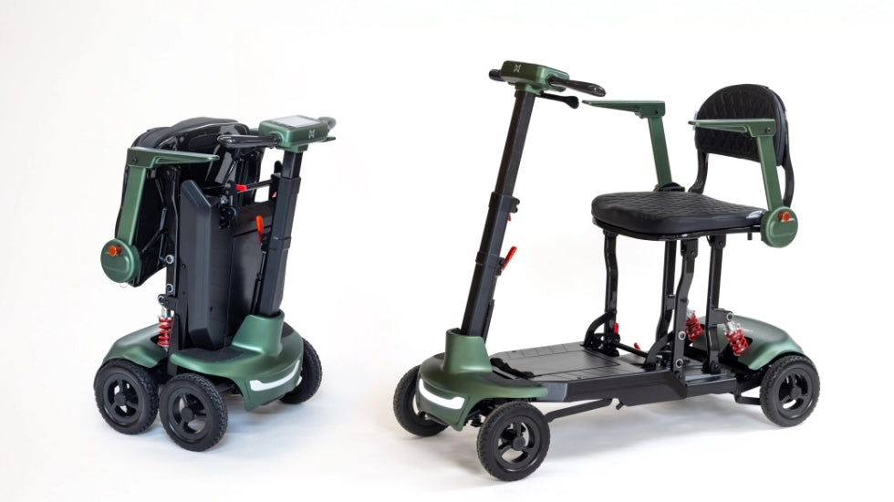 Monarch Smarti PLUS autofolding mobility scooter