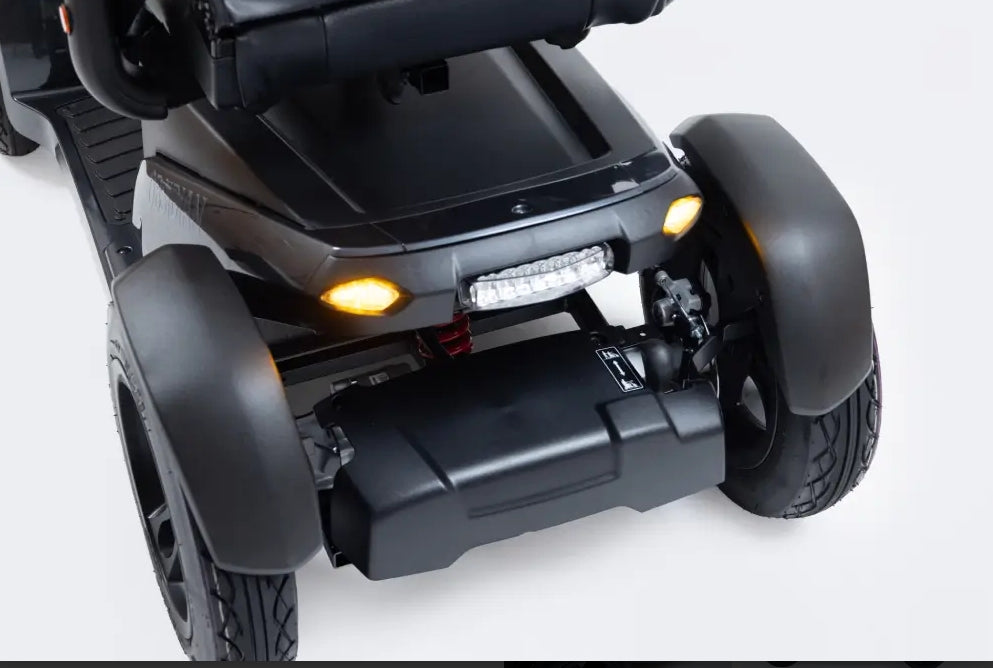 Obsidian 8mph mobility scooter