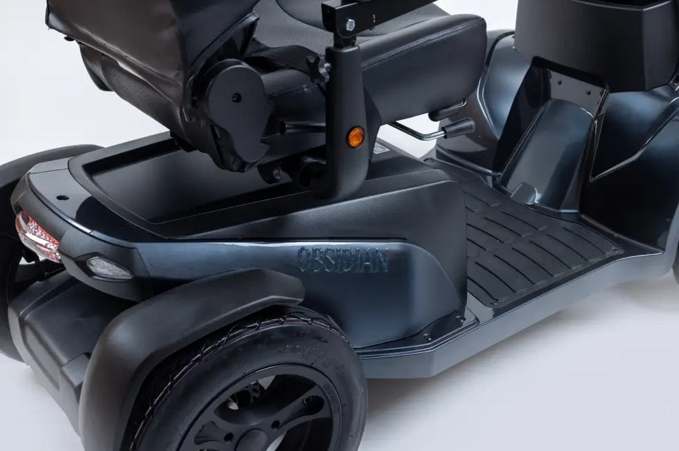 Obsidian 8mph mobility scooter