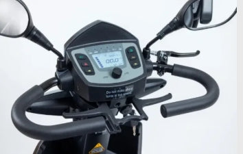 Obsidian 8mph mobility scooter