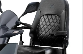 Obsidian 8mph mobility scooter