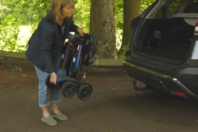 Monarch Supa Carbon 4mph mobility scooter